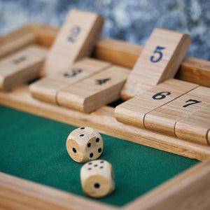 pandoo Spiel Klappbrett aus Bambus