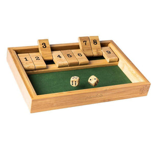 pandoo Spiel Klappbrett aus Bambus