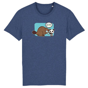 pandoo Stanley/Stella Rocker - DTG T-Shirt Stop Plastik aus Bio-Baumwolle | Unisex | Bieber