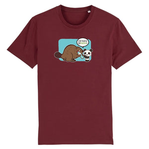 pandoo Stanley/Stella Rocker - DTG T-Shirt Stop Plastik aus Bio-Baumwolle | Unisex | Bieber