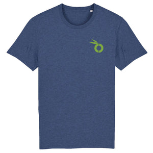 pandoo Stanley/Stella Rocker - DTG XS / Indigo Bio-Baumwolle T-Shirt pandoo | Unisex | 7 Farben