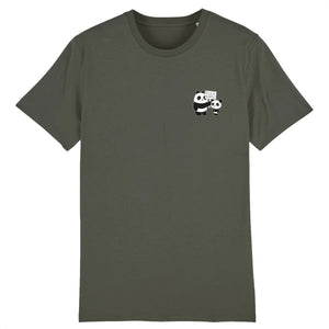 pandoo Stanley/Stella Rocker - DTG XS / Khaki Bio-Baumwolle T-Shirt Fuck Plastic | Unisex | 7 Farben