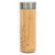 pandoo Thermobecher Bambus Thermobecher inklusive Teesieb | 360mL und 480mL Größe