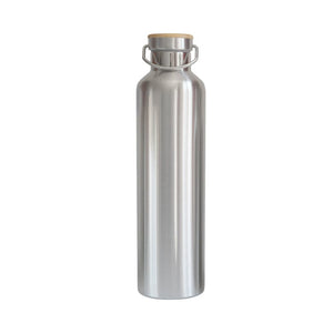 pandoo Trinkflasche Wiederverwendbare Edelstahl Trinkflasche | mit oder ohne Isolierung