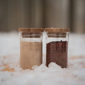 pandoo Vorratsgläser Vorratsglas für Gewürze