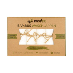 pandoo Waschlappen Bambus Waschlappen