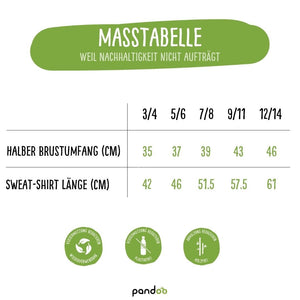 T-Pop Child Sweat-shirt Mini Changer - Stanley/Stella - DTG Kinder Sweat-Shirt | Pullover aus Bio-Baumwolle | Unisex | Qualle