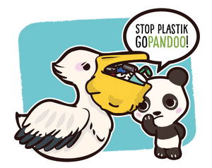 T-Pop T-shirt Enfant BIO - Mini Creator - DTG Kinder T-Shirt | Shirt aus Bio-Baumwolle | Unisex | Pelikan