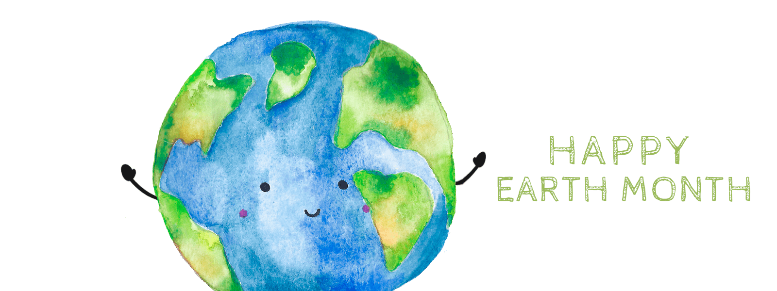 Freebie: Earth Month Wallpaper