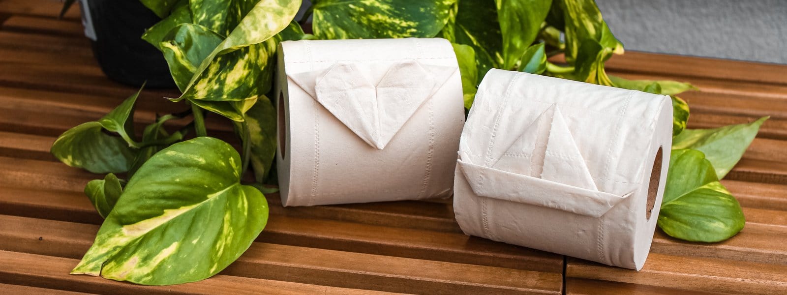 Toilettenpapier Origami