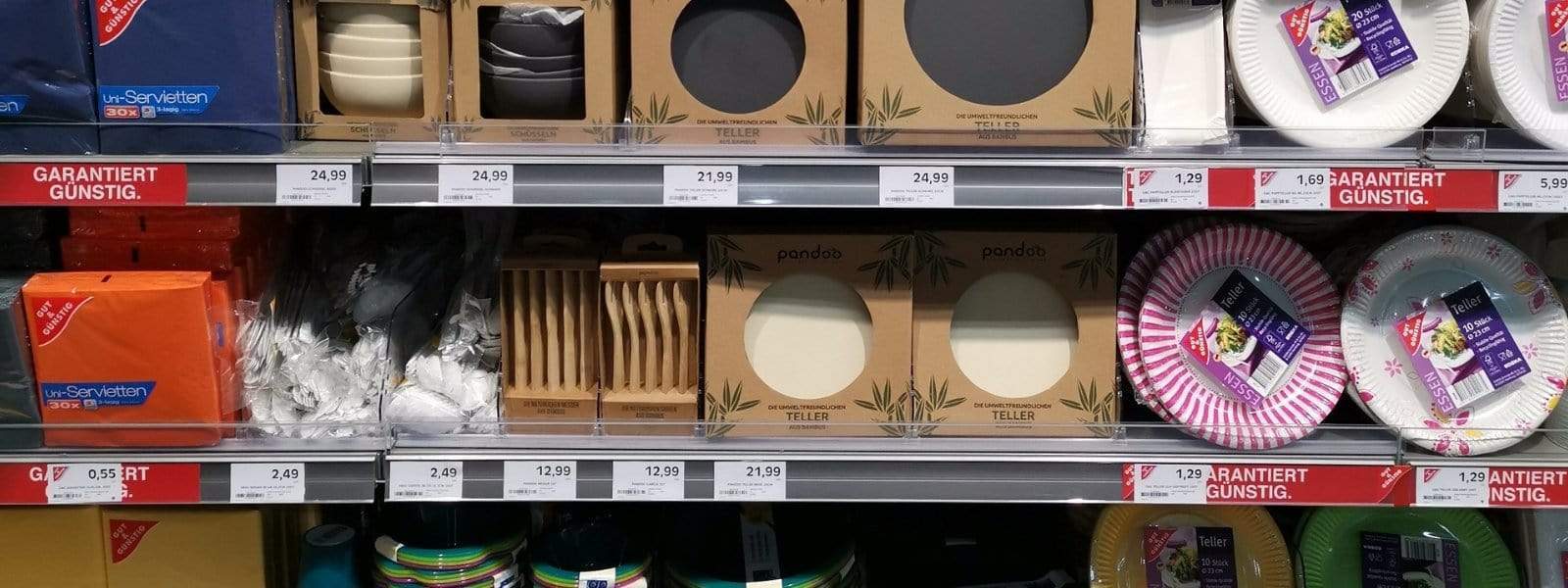 pandoo im EDEKA BAUR