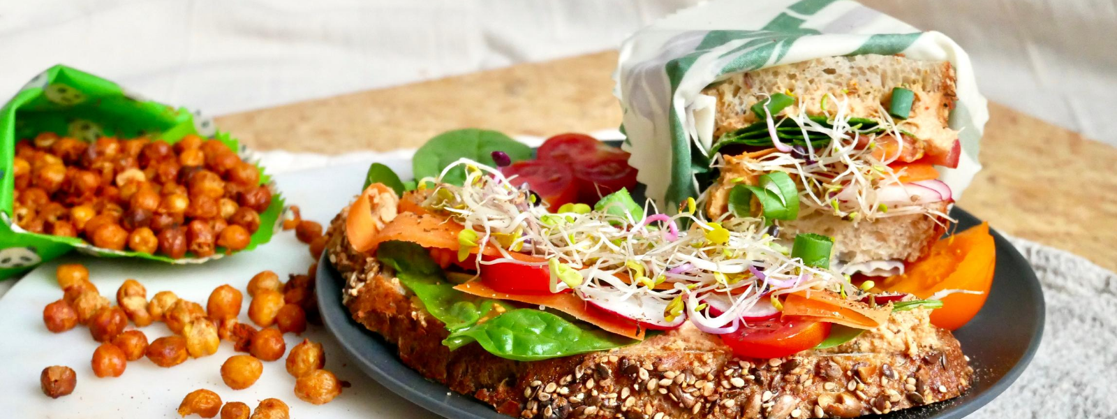 Frische und gesunde „On-the-Go“ Rezepte für deinen Ausflug (oder auch die nächste Mittagspause!)