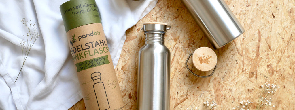 Edelstahl Trinkflasche – Dein umweltfreundlicher Alltagsbegleiter