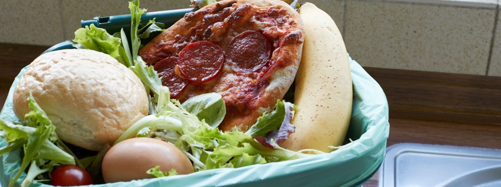 Wie viel Essen zu Abfall wird