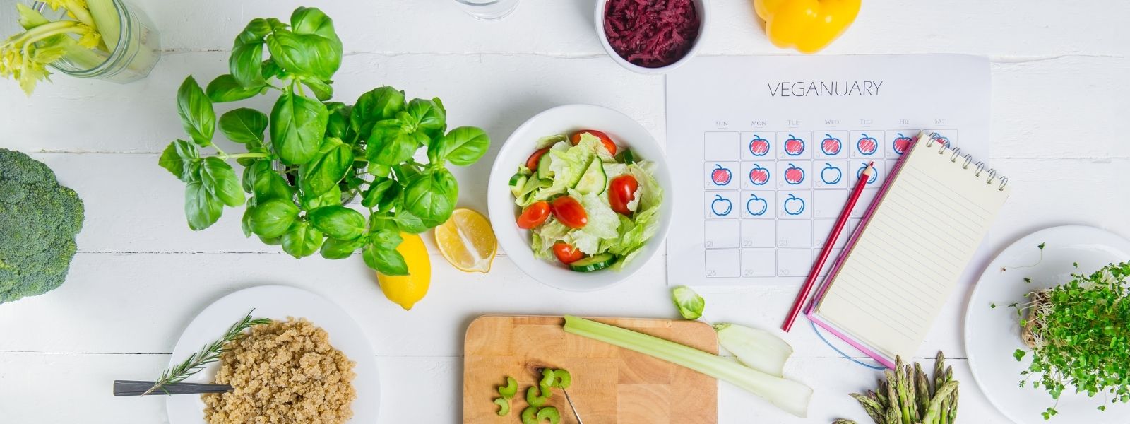 Veganuary 2021 - 31 Tage vegan leben