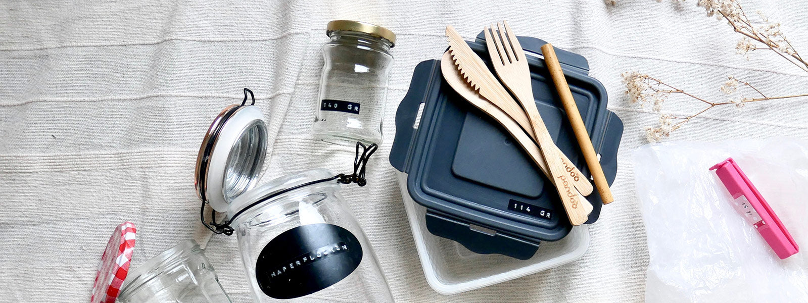 Verpackungsfrei einkaufen | #Plastikfasten