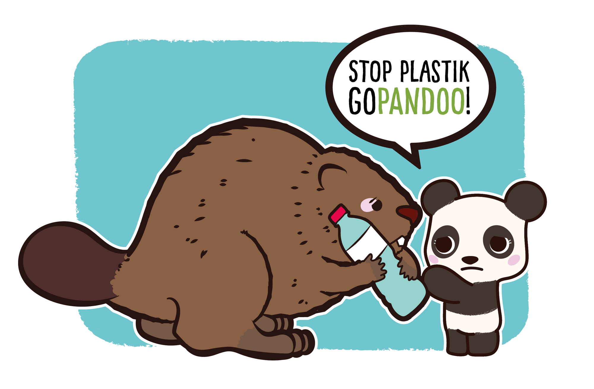 Stop Plastik! Bieber