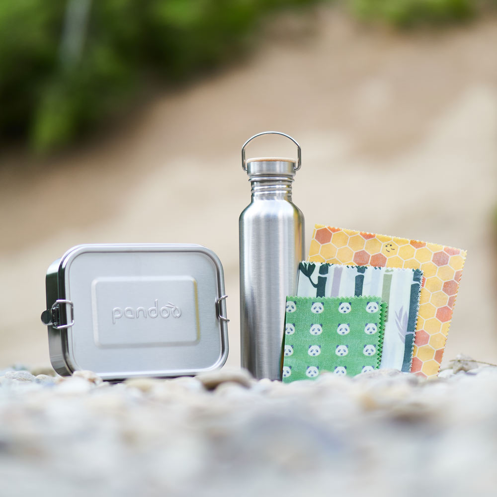 Tragbare 20-unzen-wasserflasche Integrierter Pillendose – Perfekt  Outdoor-camping Reisen!, Verpassen Nicht Tollen Angebote