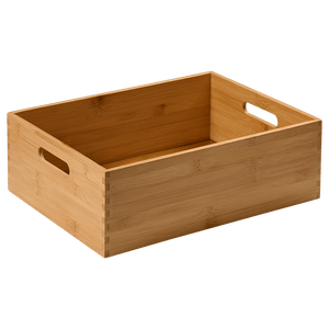 Kesper Aufbewahrungsbox L - 39x29x13 cm Aufbewahrungsbox Bambus