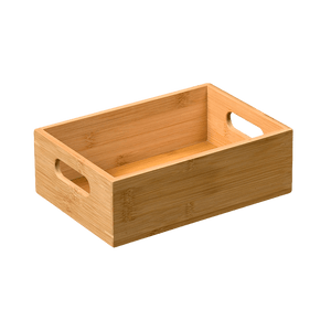 Kesper Aufbewahrungsbox S - 24x17x8 cm Aufbewahrungsbox Bambus