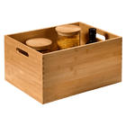 Aufbewahrungsbox aus Bambus