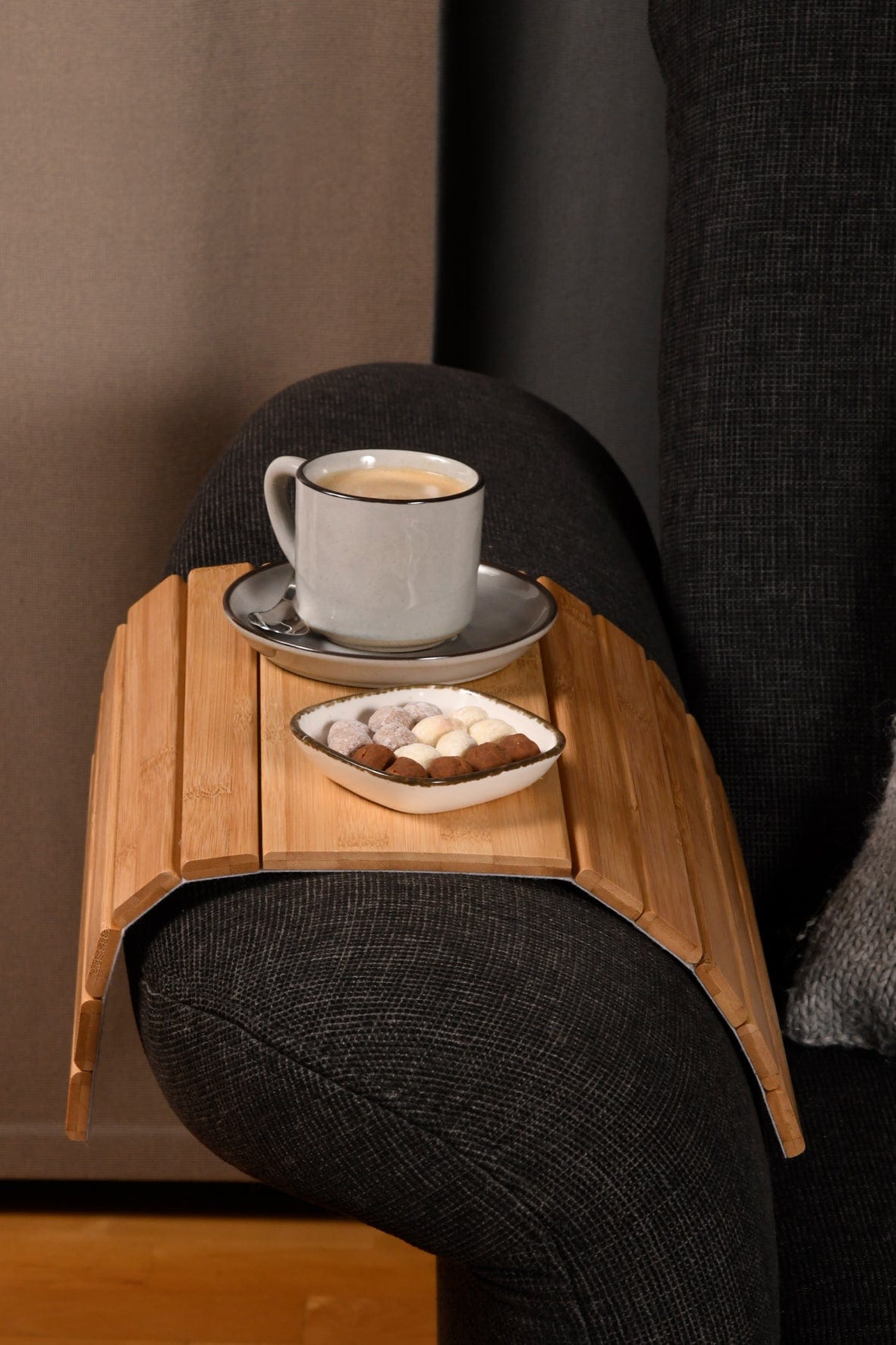 Kesper Tablett Sofatablett, Bambus, FSC