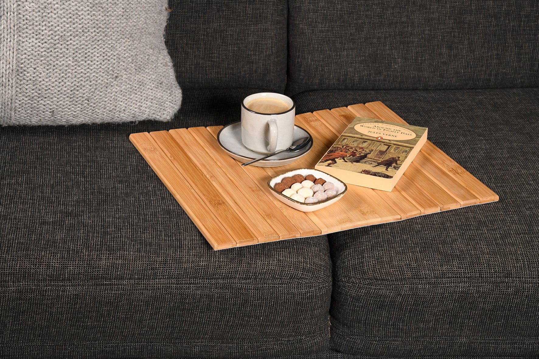Kesper Tablett Sofatablett, Bambus, FSC