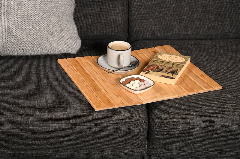 Kesper Tablett Sofatablett, Bambus, FSC