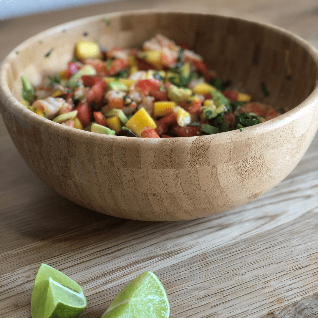 pandoo Bambus Schüsseln Robuste Bambus Schüsseln | 3 praktische Größen