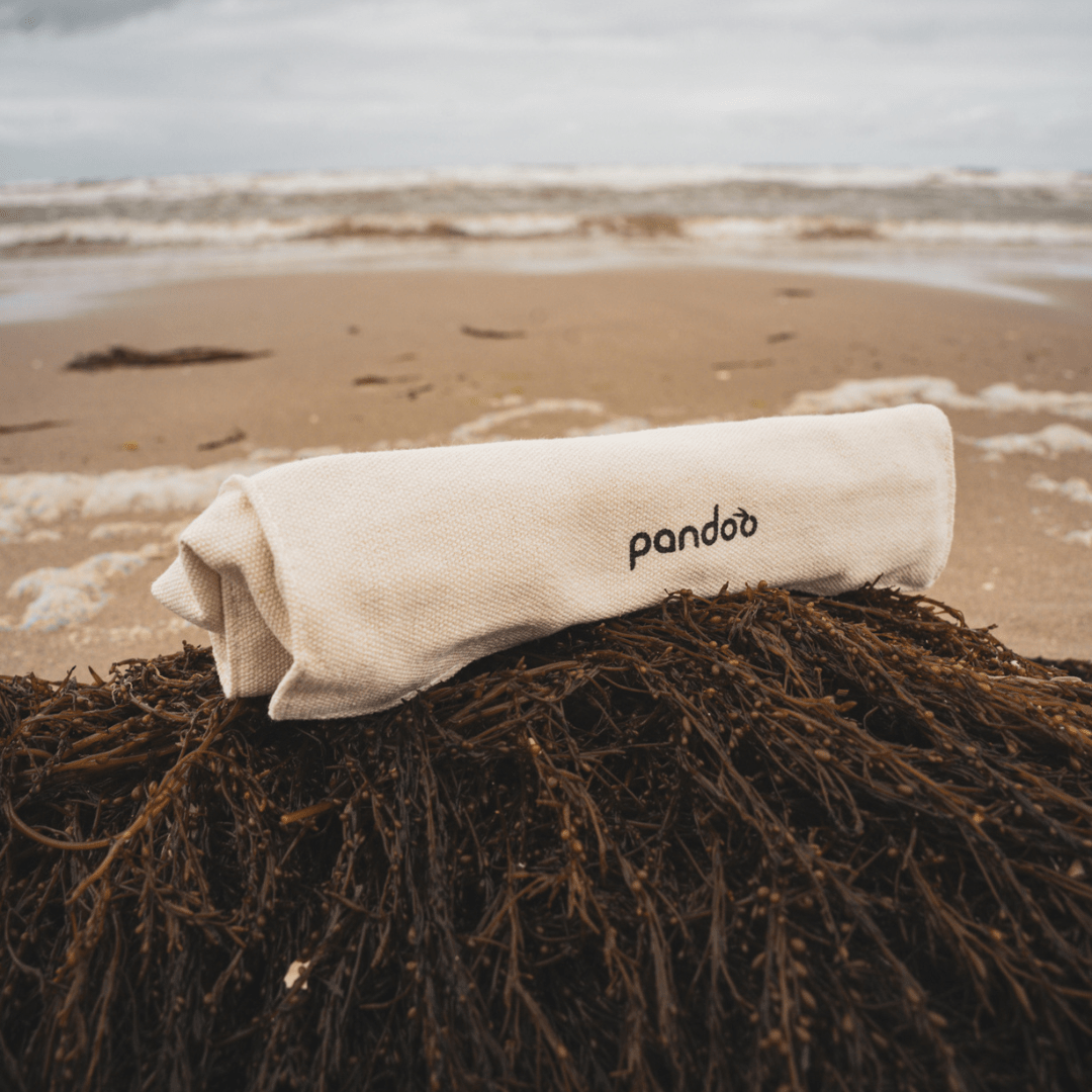 pandoo Besteck Set Bambus Picknick und Reise Besteck-Set