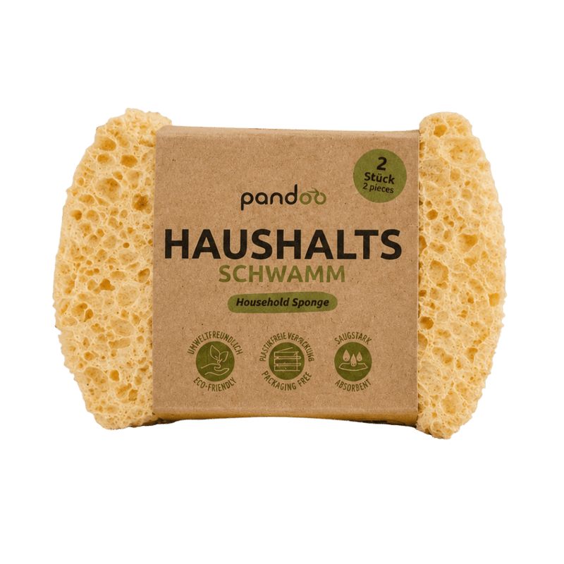 Haushaltsschwämme aus Zellulose & Sisal