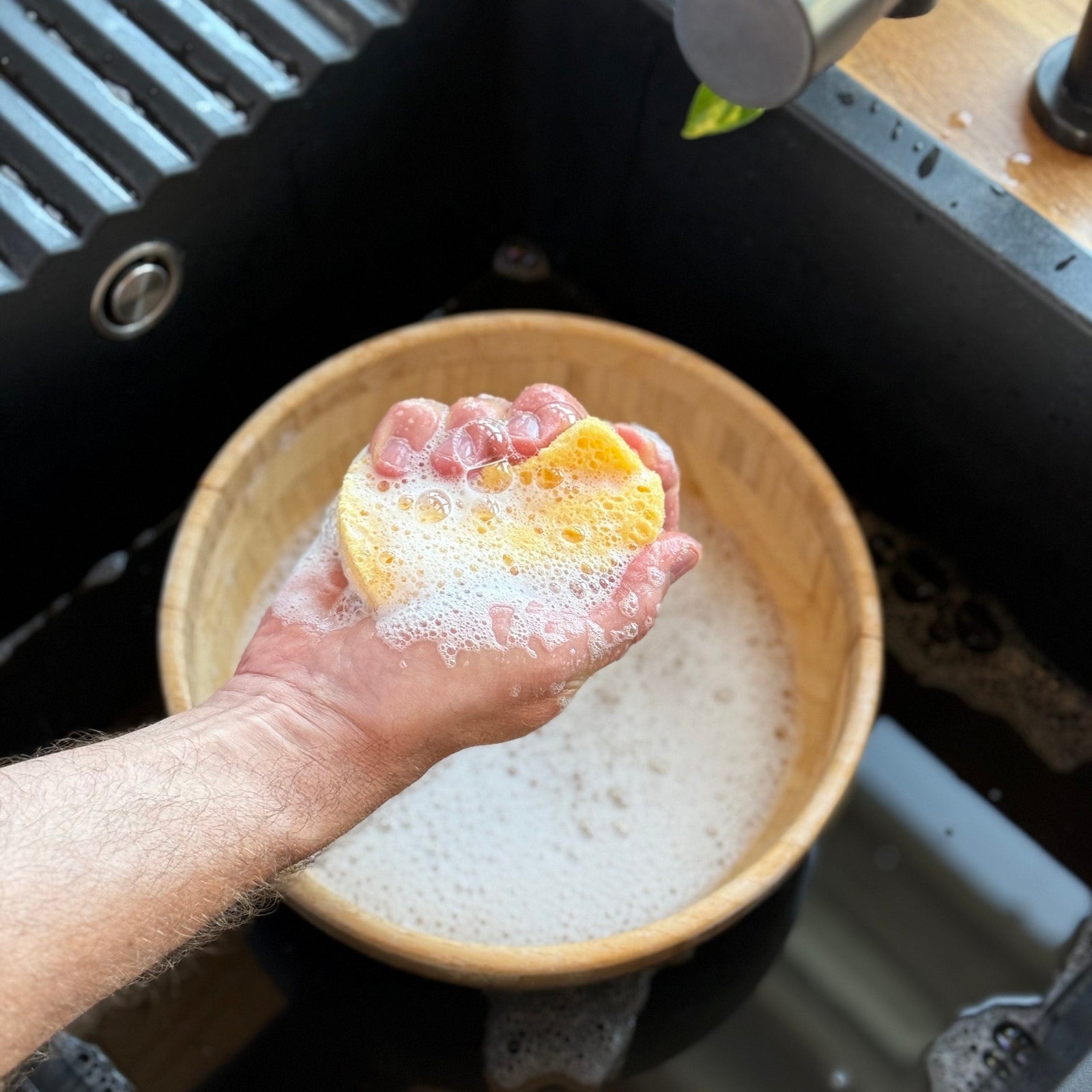 pandoo Haushaltsschwamm Haushaltsschwamm | 2 Stück