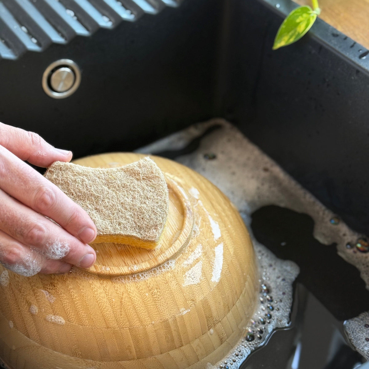 pandoo Haushaltsschwamm Haushaltsschwamm | Nachhaltiger Spülschwamm