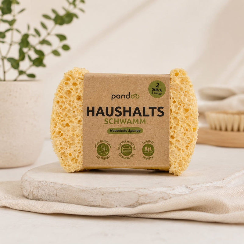 pandoo Haushaltsschwamm Haushaltsschwamm | Nachhaltiger Spülschwamm