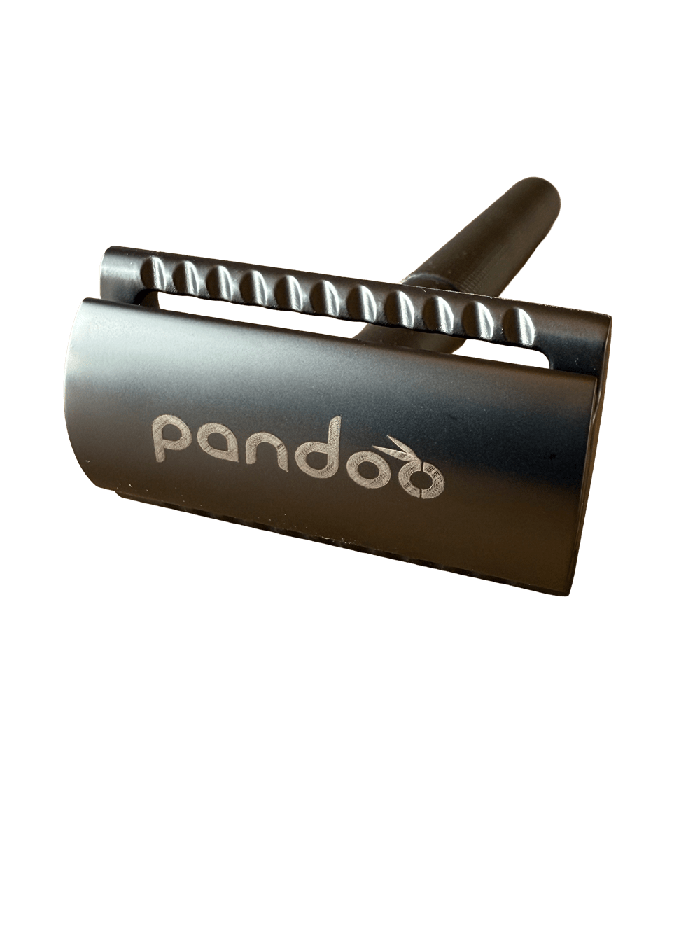pandoo Rasierhobel Rasierhobel aus Metall | inkl. 10 Klingen und E-Book | 2 Farben