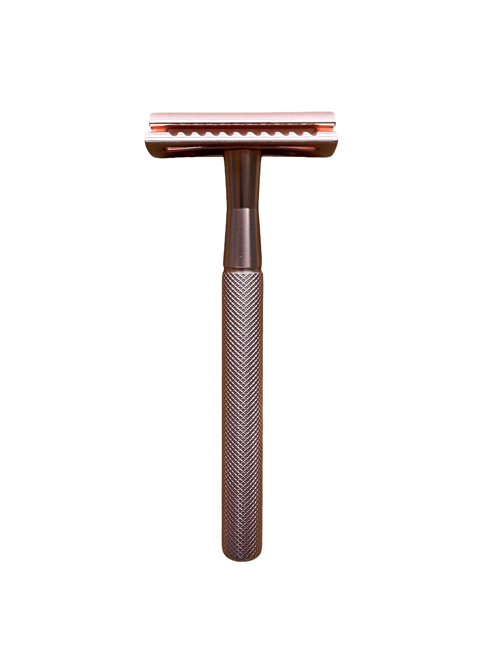 pandoo Rasierhobel Rasierhobel aus Metall | inkl. 10 Klingen und E-Book | 2 Farben