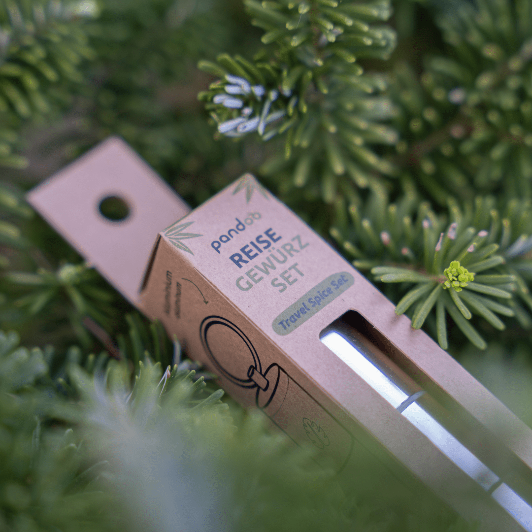 pandoo Reisegewürz Set Reise- und Camping Gewürz-Set