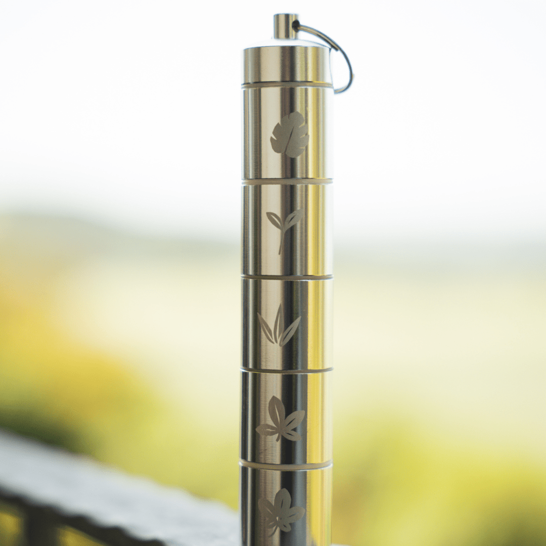 pandoo Reisegewürz Set Reise- und Camping Gewürz-Set