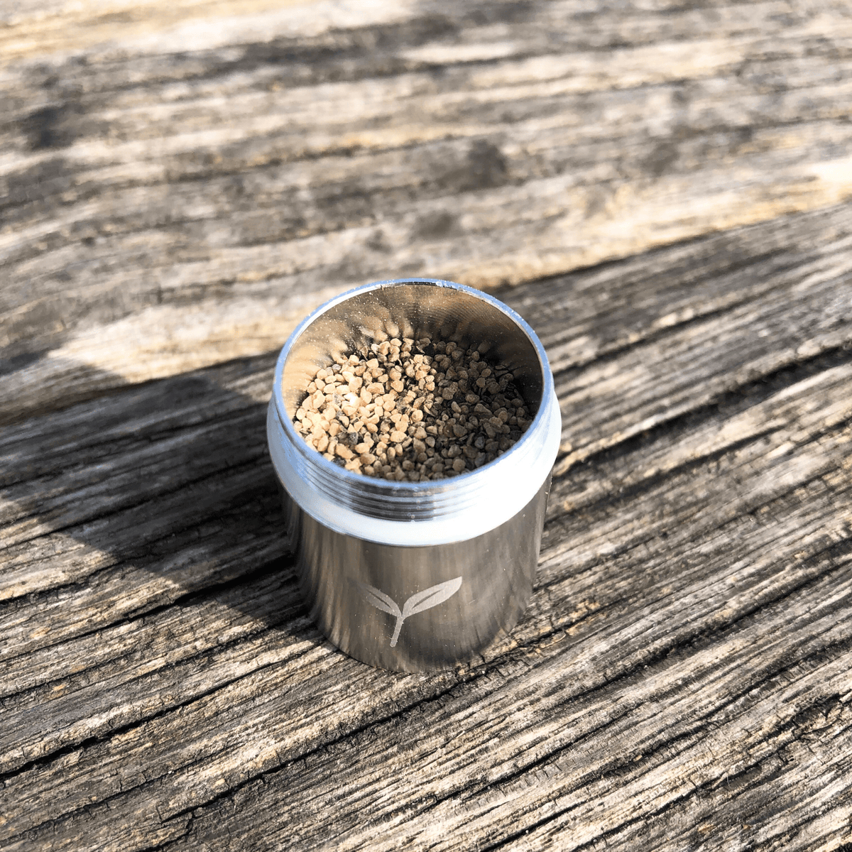 pandoo Reisegewürz Set Reise- und Camping Gewürz-Set | mit Streuaufsatz