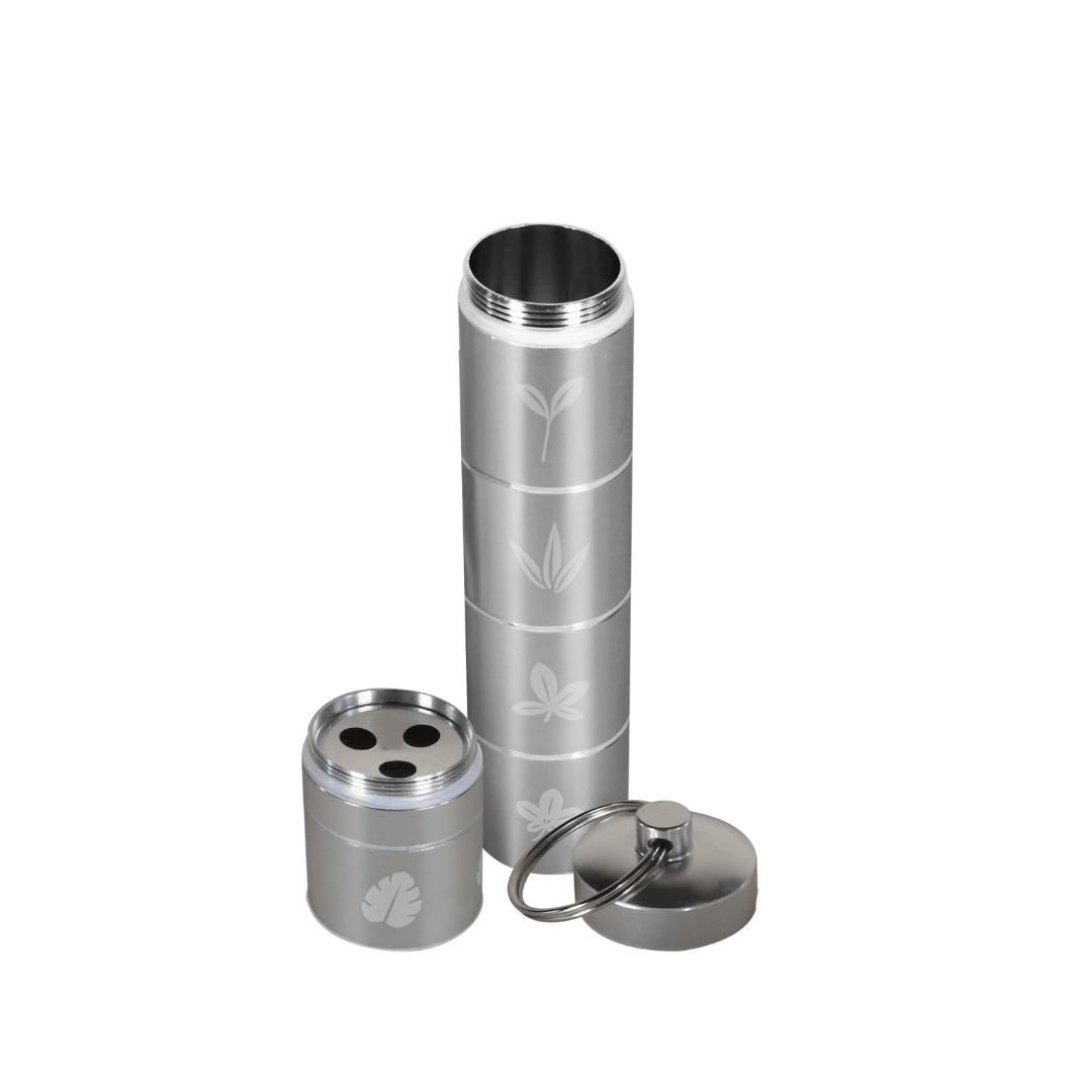 pandoo Reisegewürz Set Reise- und Camping Gewürz-Set | NEU mit Streuaufsatz