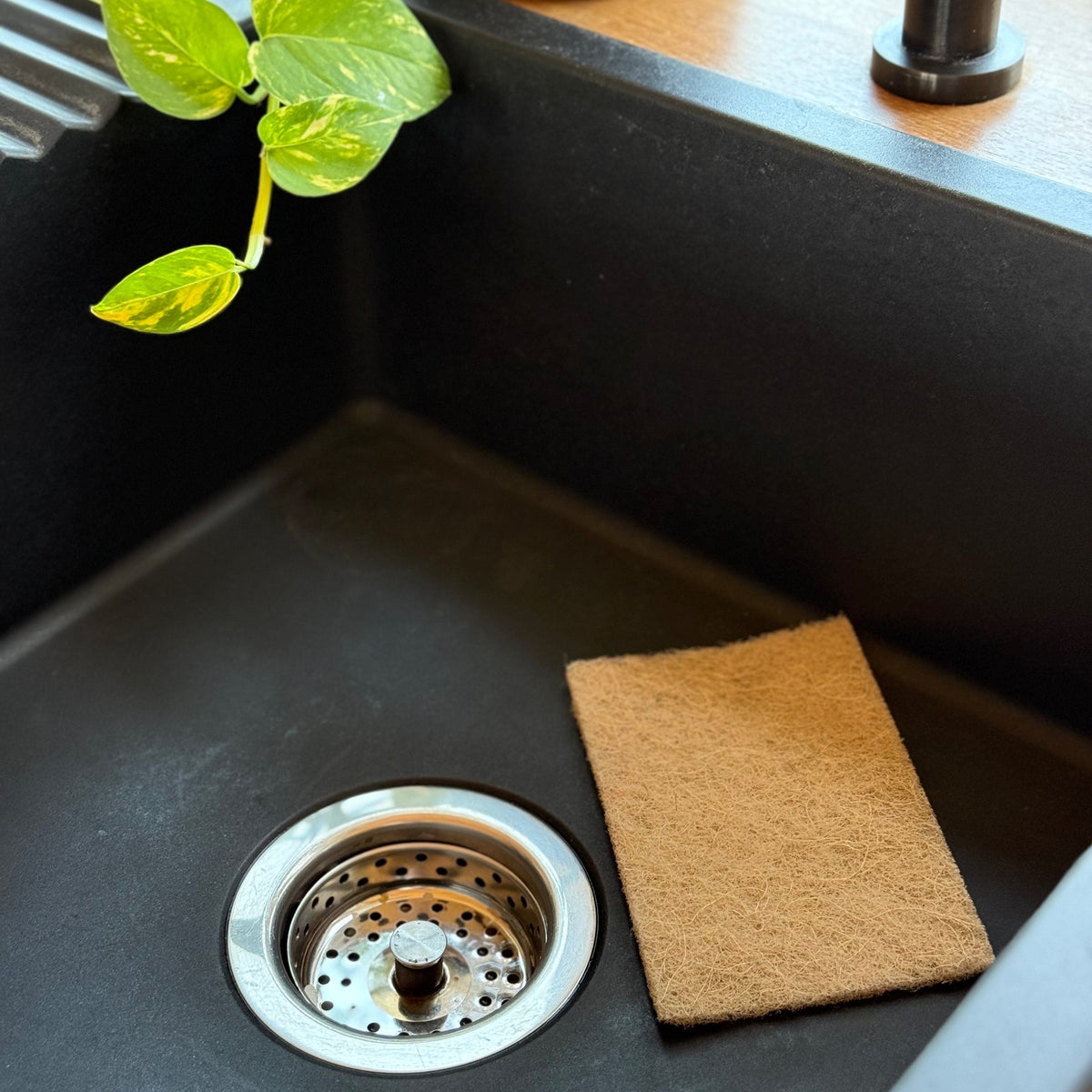 pandoo Scheuerpad Scheuerpad aus Sisalfasern 3er-Set