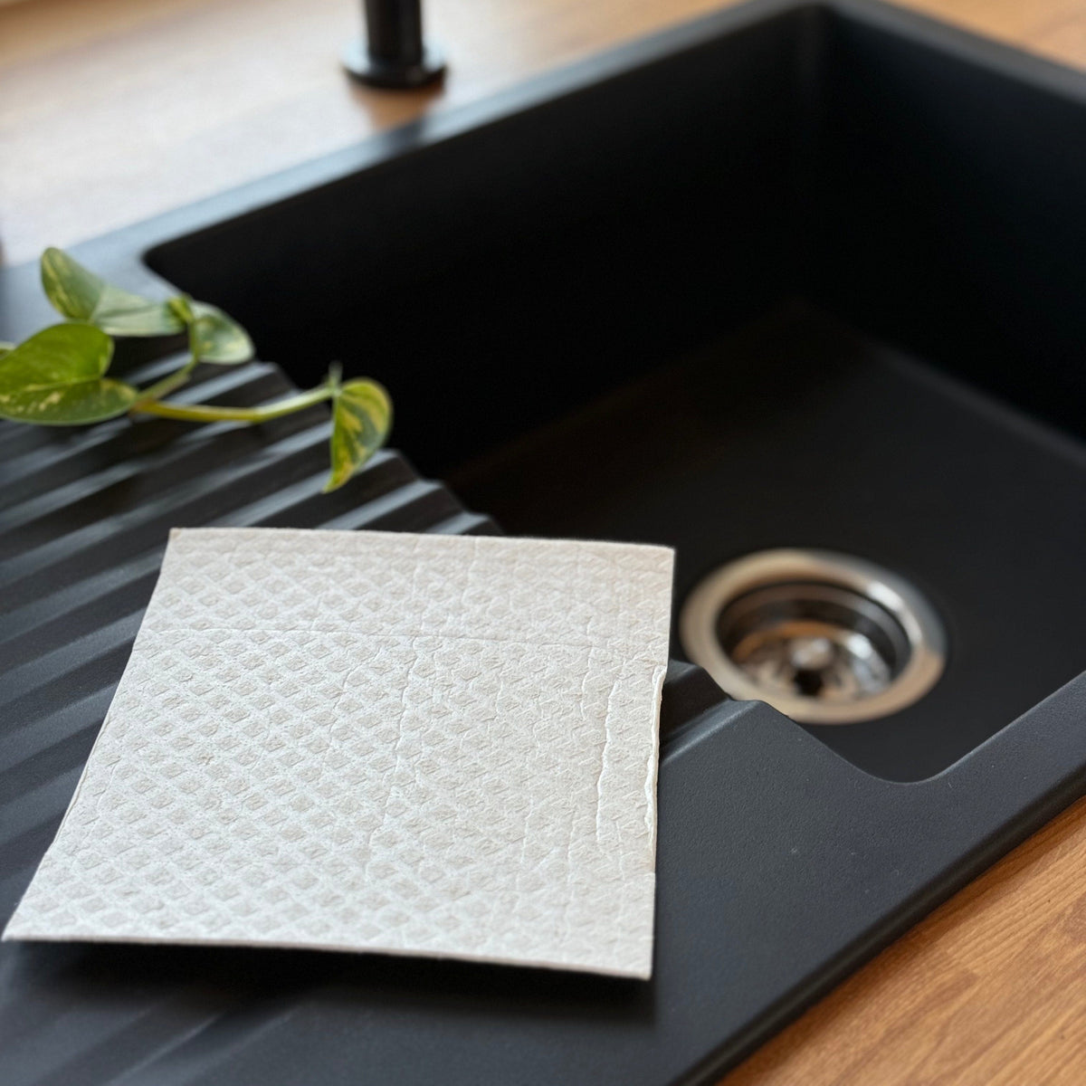 pandoo Schwammtuvh Nachhaltige Schwammtücher 3er-Set – waschbar, saugstark & plastikfrei