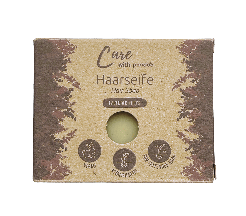 pandoo Seife Haarseife | Lavender Fields