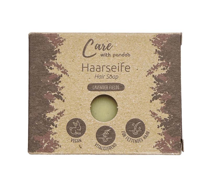 pandoo Seife Haarseife | Lavender Fields