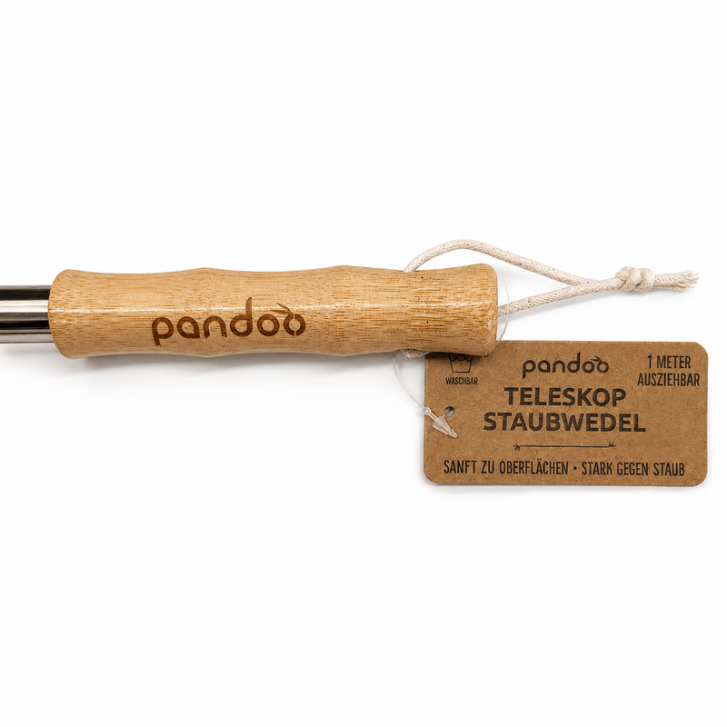 pandoo Teleskop Staubwedel Bambus Teleskop Staubwedel