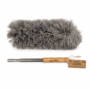 pandoo Teleskop Staubwedel Bambus Teleskop Staubwedel