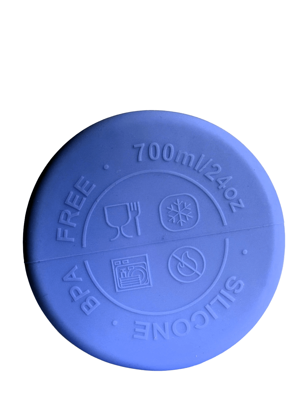 pandoo Trinkflasche Faltbare Silikon-Trinkflasche 700ml – BPA-frei & auslaufsicher