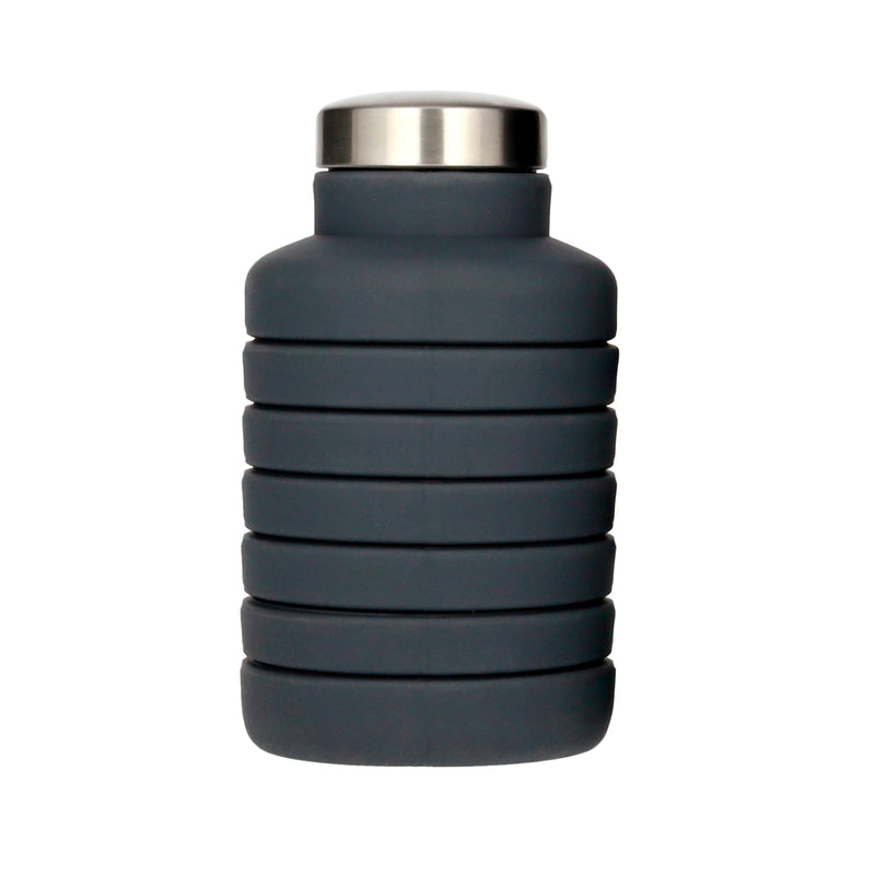 pandoo Trinkflasche Faltbare Silikon-Trinkflasche 700ml – BPA-frei & auslaufsicher