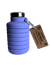 pandoo Trinkflasche Anthrazit Faltbare Silikon-Trinkflasche 700ml – BPA-frei & auslaufsicher