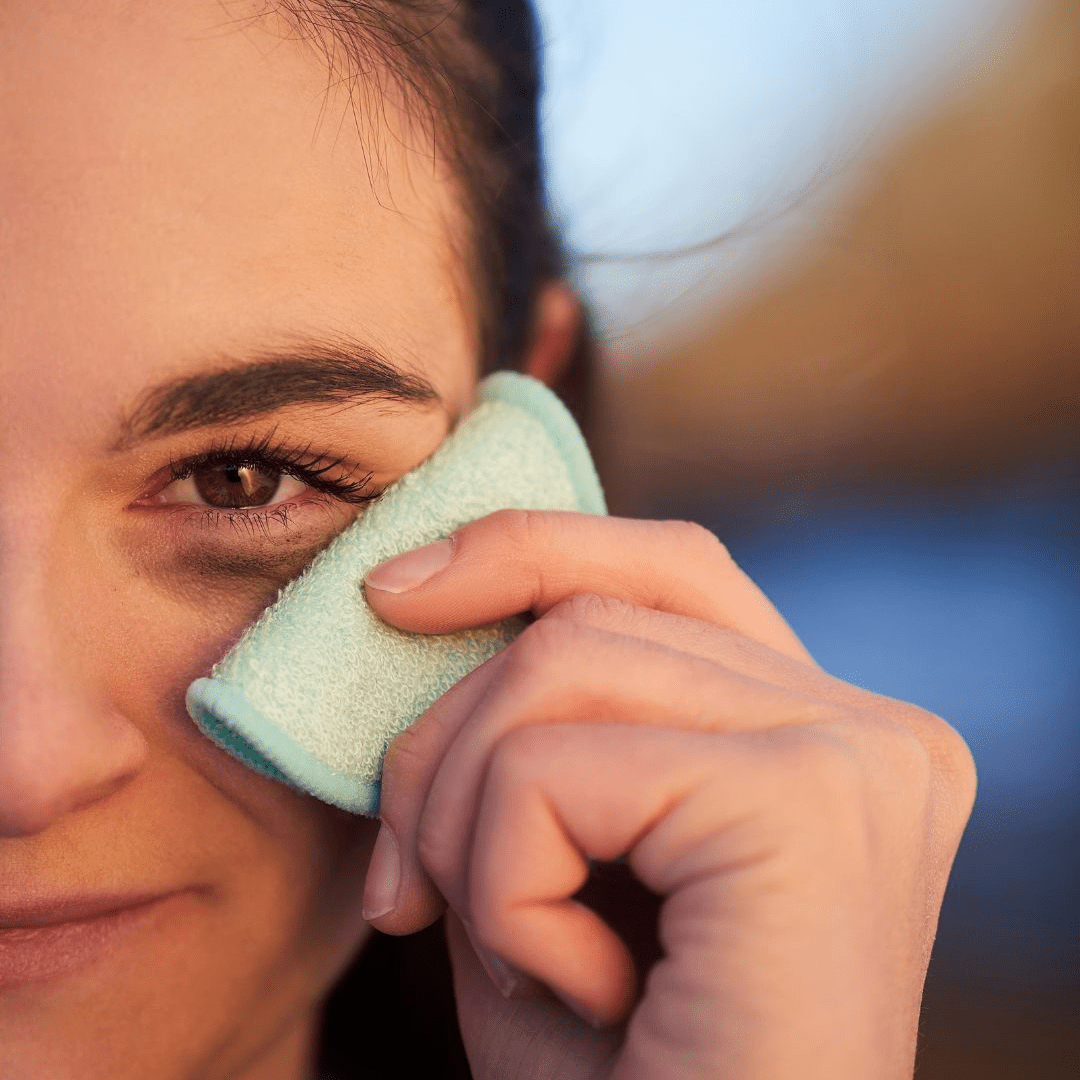 War Paint Wiederverwendbare Make-up-Entferner-Pads – 8 Stück, Aus Bambus & Baumwolle, Vegan